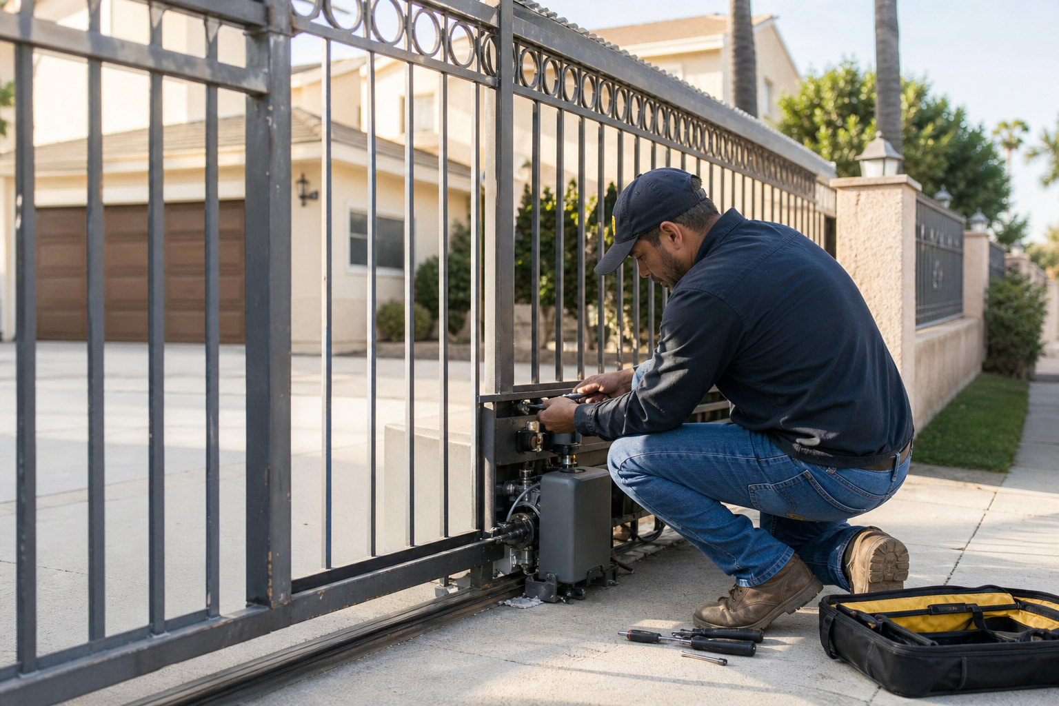 Gate Repair Cost Guide: What Bell Homeowners Pay in 2026