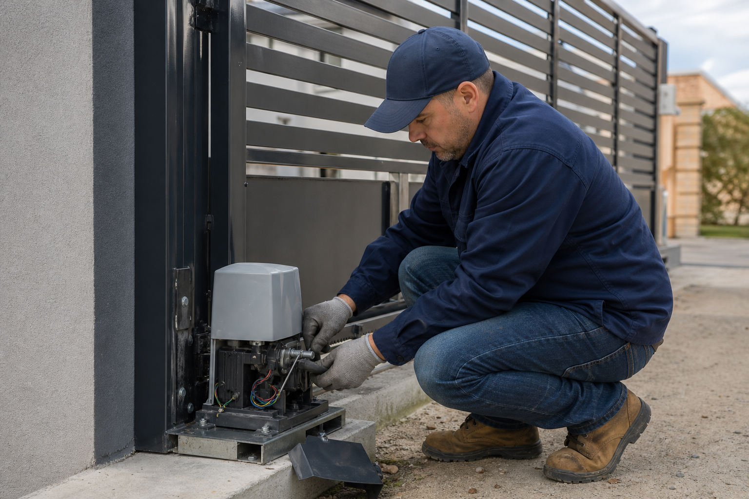 How to Choose the Right Gate Repair Company in Bell